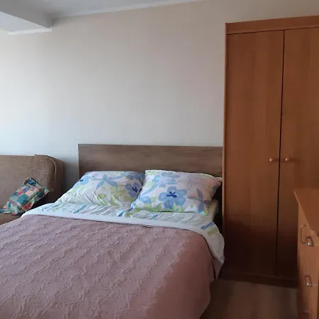 Pokoje Goscinne Augustyna Leba Exterior foto