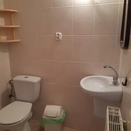 Pokoje Goscinne Augustyna Leba Exterior foto